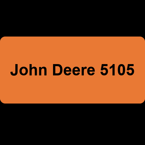 John Deere 5105